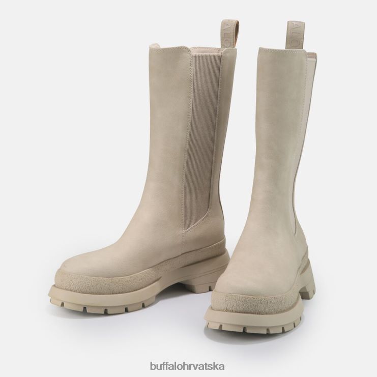 krema Buffalo sveja bootie flat vegan |čizme TDD6T695